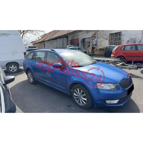 Vůz na náhradní díly Škoda Octavia 3 kombi 2016 CXXB MWW LF5W