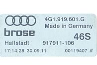 Audi A6 C7 4G avant r.v. 2012 MMI displej 4G1919601G