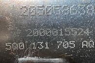DPF 04L131765AR 04L166CB 04L181AB 5Q0131705AQ 2.0TDI 110KW DFG DFGA