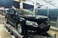 Vůz na náhradní díly VW Passat B7 kombi 2014 CFFB PPY LC9X