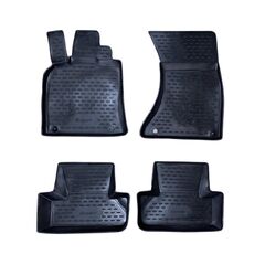 Audi Q5 8R r.v. 2011 gumové koberečky do auta ELEMENT