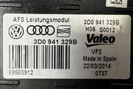 VW Passat B7 kombi r.v. 2014 levé přední světlo xenon 3AB941751 jednotky 8K0941597B 3D0941329B