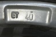 Kola 215/55 R17 zimní pneu 6,87mm DOT2823 ET40 7Jx17H2