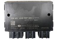 Audi A8 D4 4H sedan r.v. 2011 tažné zařízení závěsné elektricky sklopné 4H0800491E jednotka 4H0907383C