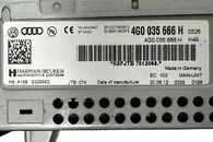 Audi A6 C7 4G avant r.v. 2013 řídící jednotka multimedia 4G0035666H