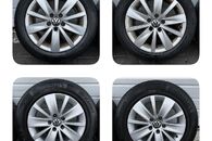 VW kola 205/60/R16 7,0Jx16H2 ET45 2ks letní 6,47 mm 2ks letní 6,37 mm 3AA601025