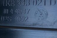 VW Passat B8 sedan R-Line r.v. 2018 osvětlení poznávací značky LED 1K8943021D