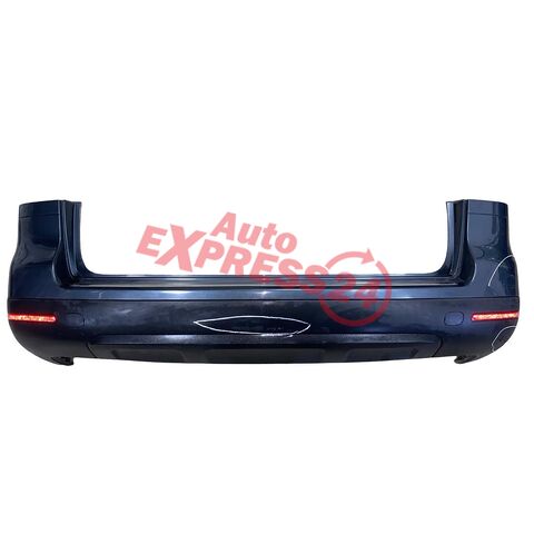 VW Touareg 7L r.v. 2006 tmavě šedá metalíza kód barvy LD7U zadní nárazník