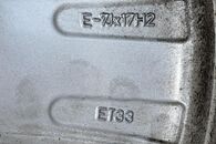 Audi kola 235/65/R17 7Jx16H2 ET33 zimní 7,31mm 8R0601025S 3 kusy