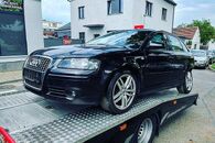 Veškeré náhradní díly Audi A3 Sportback 2005 BKD HDV LZ7L