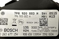 VW Touareg 7P facelift r.v. 2015 naftové budíky 7P6920883H