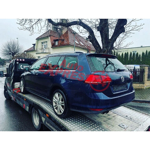 Veškeré náhradní díly VW Golf 7 kombi 2014 CRB PFL LH5X