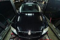 Vůz na náhradní díly Škoda Octavia 2 kombi 2007 BLS JCR LF9R