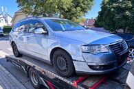 Vůz na náhradní díly VW Passat B6 kombi 2007 BMP HXS LB5M