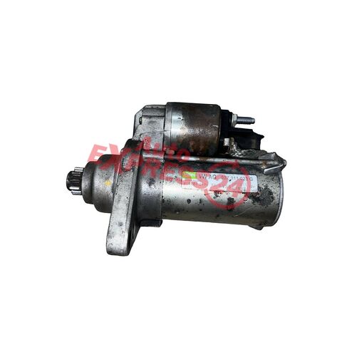 VW Golf 6 hatchback r.v. 2009 startér LHY manuál 6Q 10 zubů 02Z911023G