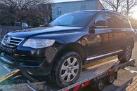 Vůz na náhradní díly VW Touareg 7L FL 2009 CASA KMB LC9Z