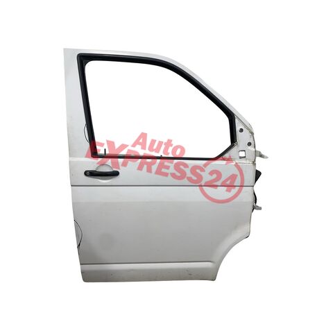 VW Transporter T5 facelift r.v. 2012 skříňový vůz bílá barva kód barvy LB9A pravé přední dveře