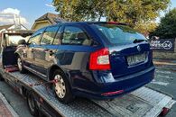 Vůz na náhradní díly Škoda Octavia 2 FL kombi CAYC LHW LF5A
