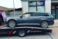 Veškeré náhradní díly VW Passat B8 kombi 2017 CRLB SGG LR7H