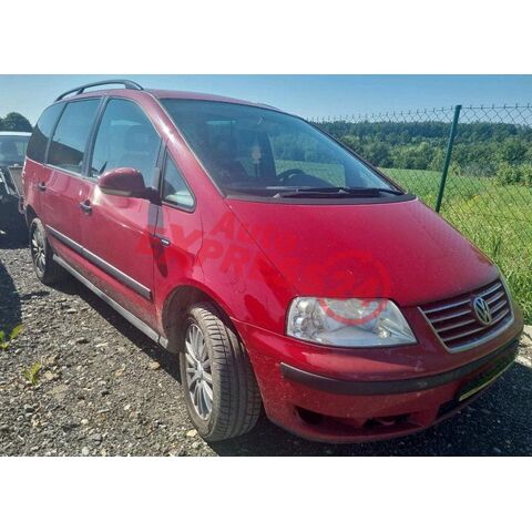 Vůz na náhradní díly VW Sharan 7M 2007 BRT JBN LK3A