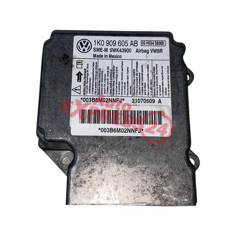 Řídící jednotka airbagu 1K0909605AB
