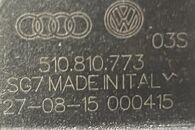 VW Passat B8 sedan r.v. 2016 černá metalíza kód barvy LC9X víko nádrže 3G5809857C 510810773