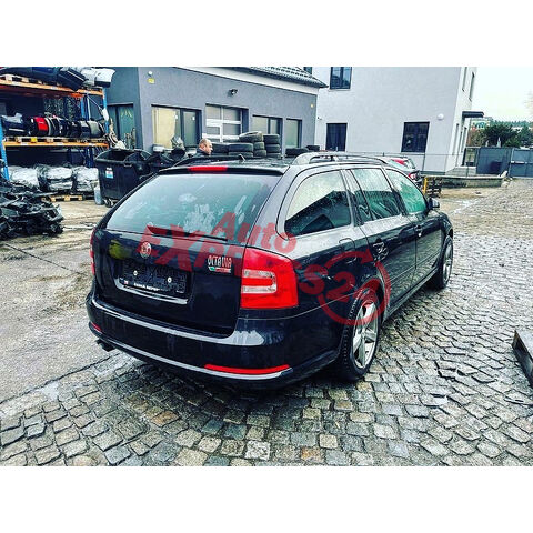 Veškeré náhradní díly-Škoda Octavia 2 RS kombi BMN JMA LF9R