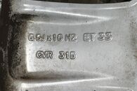 VW kola 205/60 R16 zimní pneu 5,38mm DOT1816 6,31mm DOT1716 6,5Jx16H2 ET33 7N0601025A