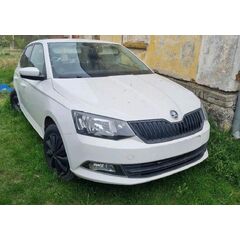 Vůz na náhradní díly Škoda Fabia 3 hatchback 2018 CHZB QTS LF9E