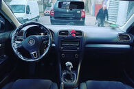 Veškeré náhradní díly VW Golf 6 kombi 2010 CAVD KWB LC9X