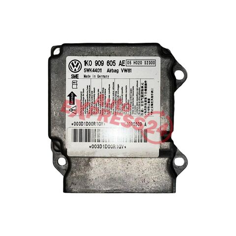 VW Scirocco 3 r.v. 2009 řídící jednotka airbagu 1K0909605AE