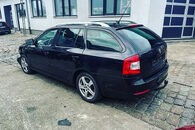 Škoda Octavia 2 facelift CDAA NMY LF9R