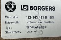 Škoda Octavia 2 kombi facelift r.v. 2011 dvojitá podlaha kufru 5N0887183 1Z9863463B