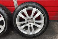 Kola 225/50 R17 2x zimni pneu 6mm 1x michelin 7N5601025B 7.0Jx17H2 ET39