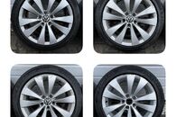 VW kola 235/45/R17 8Jx17H2 ET41 letní 4,88 mm 3C8601025A