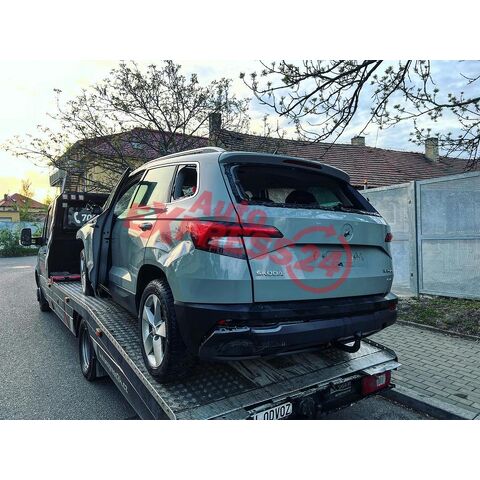 Veškeré náhradní díly Škoda Karoq 6N 2018 DFFA SWT LF7A