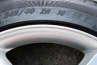 Audi kolo 245/40 R18 letní pneu 1,34mm DOT1612 8Jx18H2 ET47 8K0601025CD