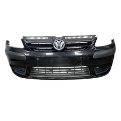 VW Golf 5 Plus r.v. 2006 černá metalíza kód barvy LC9Z přední nárazník