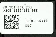 Škoda Octavia 3 RS kombi r.v. 2015 tlačítka 5E1927132G