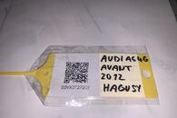 Audi A6 4G C7 avant r.v. 2012 černé hágusy 4G9860022A, 4G9860021A za mě jsou polepené Markéta