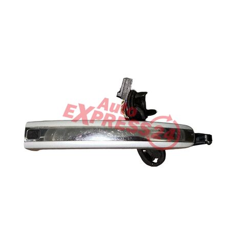 VW Phaeton 3D r.v. 2008 stříbrná metalíza kód barvy LA7W pravá klika kessy 3D0837205D 3D4839205A