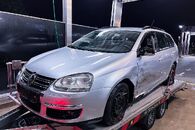 Vůz na náhradní díly VW Golf 5 kombi 2009 CAXA LHY LA7W