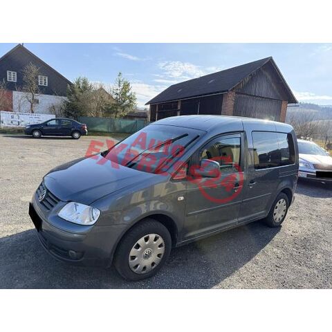 Vůz na náhradní díly VW Caddy 2 2K Life kombi 2008 BSX KLK LD7U