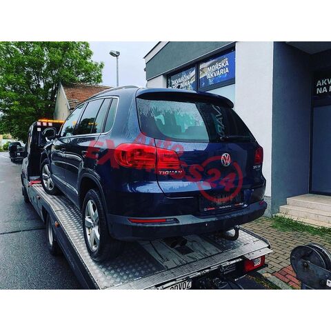 veškeré náhradní díly VW Tiguan 5N FL 2012 CFFB MYG LH5X