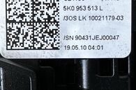 VW Golf 6 plus r.v. 2011 páčky volantu 5K0953507AC 5K0953513L