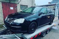 Veškeré náhradní díly VW Golf 5 kombi 2008 BLS JCR LC9X
