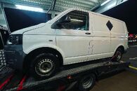 Vůz na náhradní díly VW Transporter T5 FL 2012 CAAB LRS LB9A