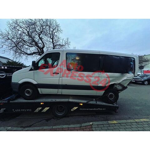 Vůz na náhradní díly VW Crafter 2E L1H1 2012 CKTB MWA LB9A