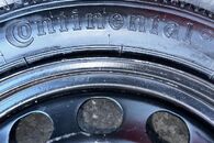 Dojezdové kolo T115/70 R16 3,55mm DOT0702 1K0601027J