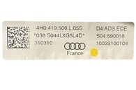 Audi A8 D4 4H sedan r.v. 2010 sloupek řízení 4H0419506L 4H1419753B